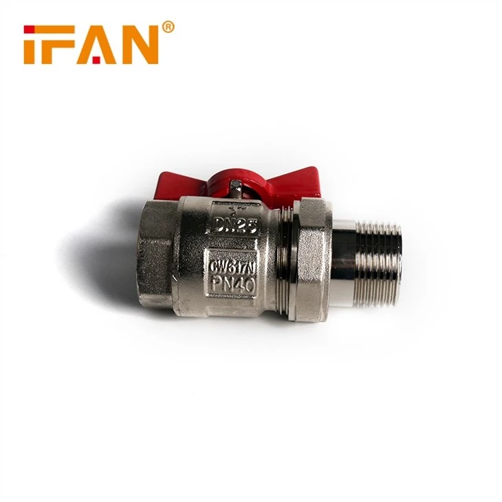 Brass Stragiht Union Valve