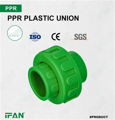 Představujeme IFAN PPR Plastic Union