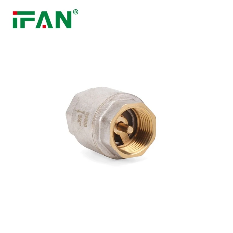 81409 Brass Check Valve