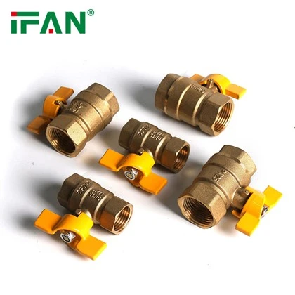 Plynové ventily IFAN ASTM D2513